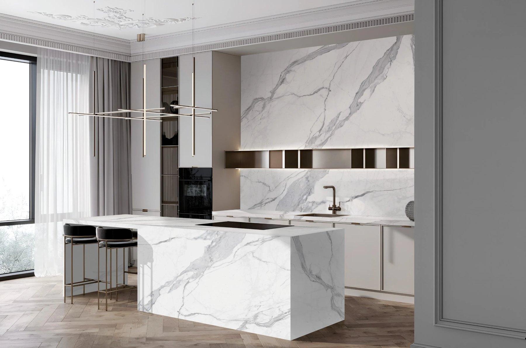 Ascale New Torano Statuario — ภาพจากผู้ผลิต 6