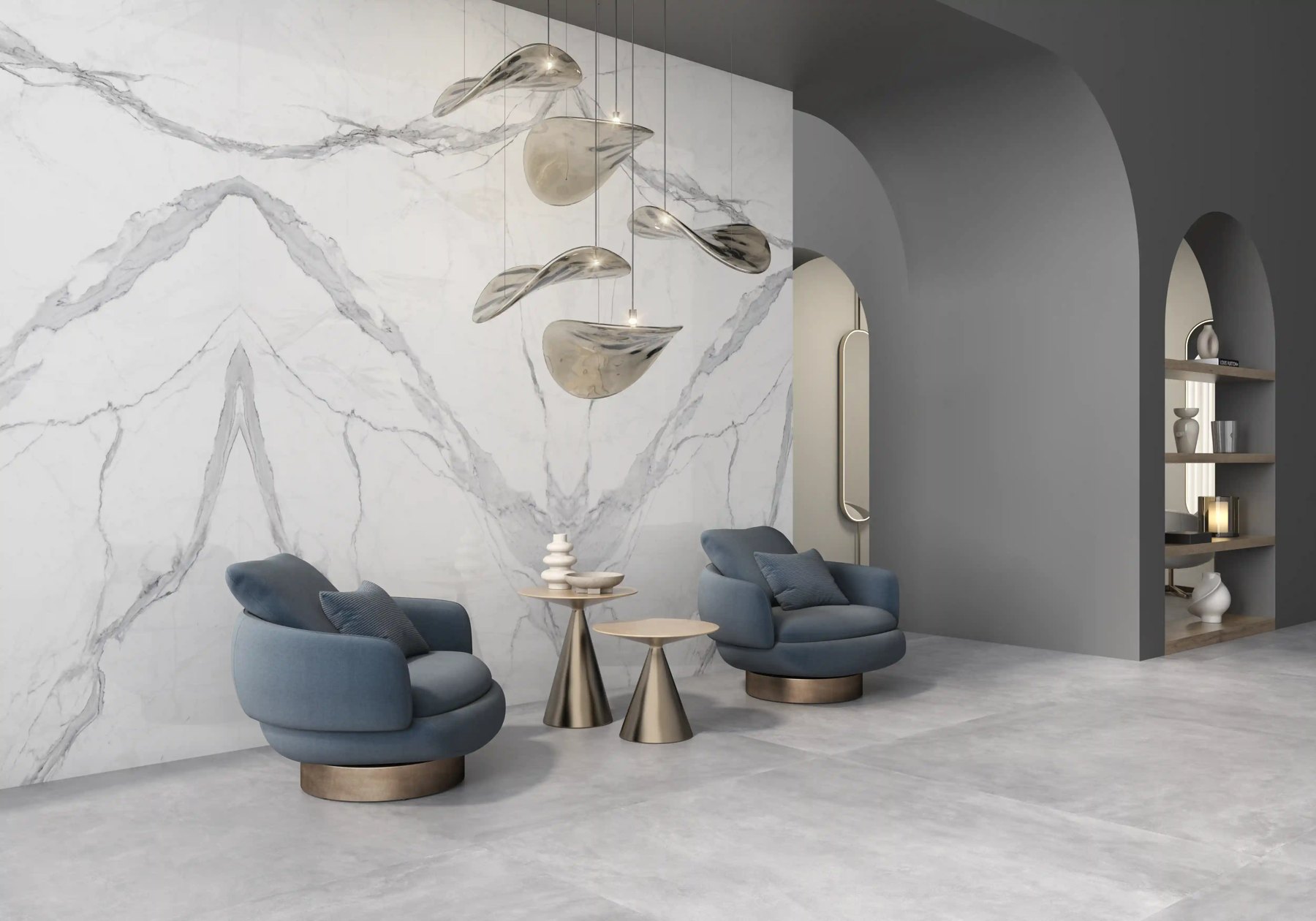 Ascale New Torano Statuario — ภาพจากผู้ผลิต 4