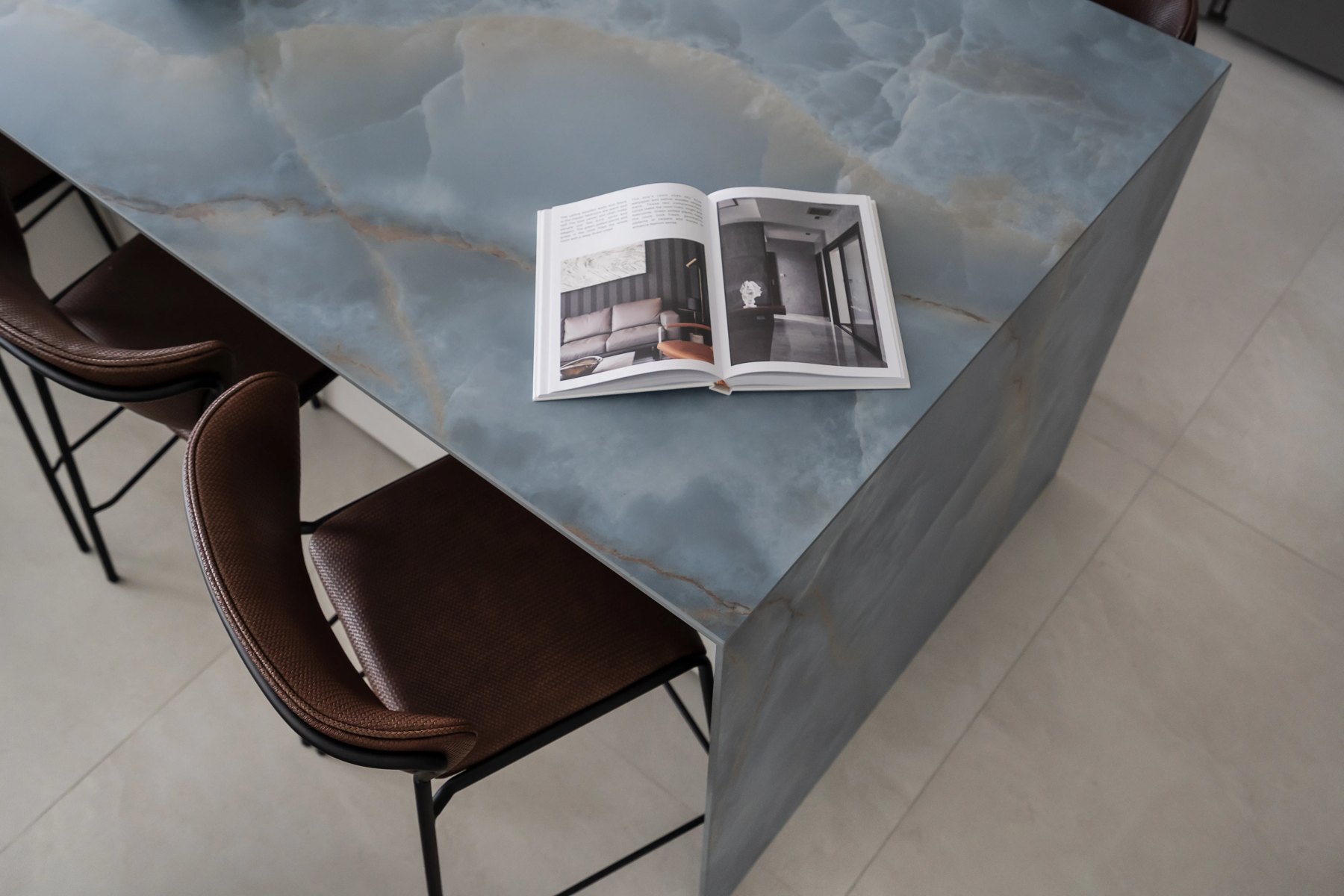 Ascale Onice Blue — ภาพจากผู้ผลิต 5