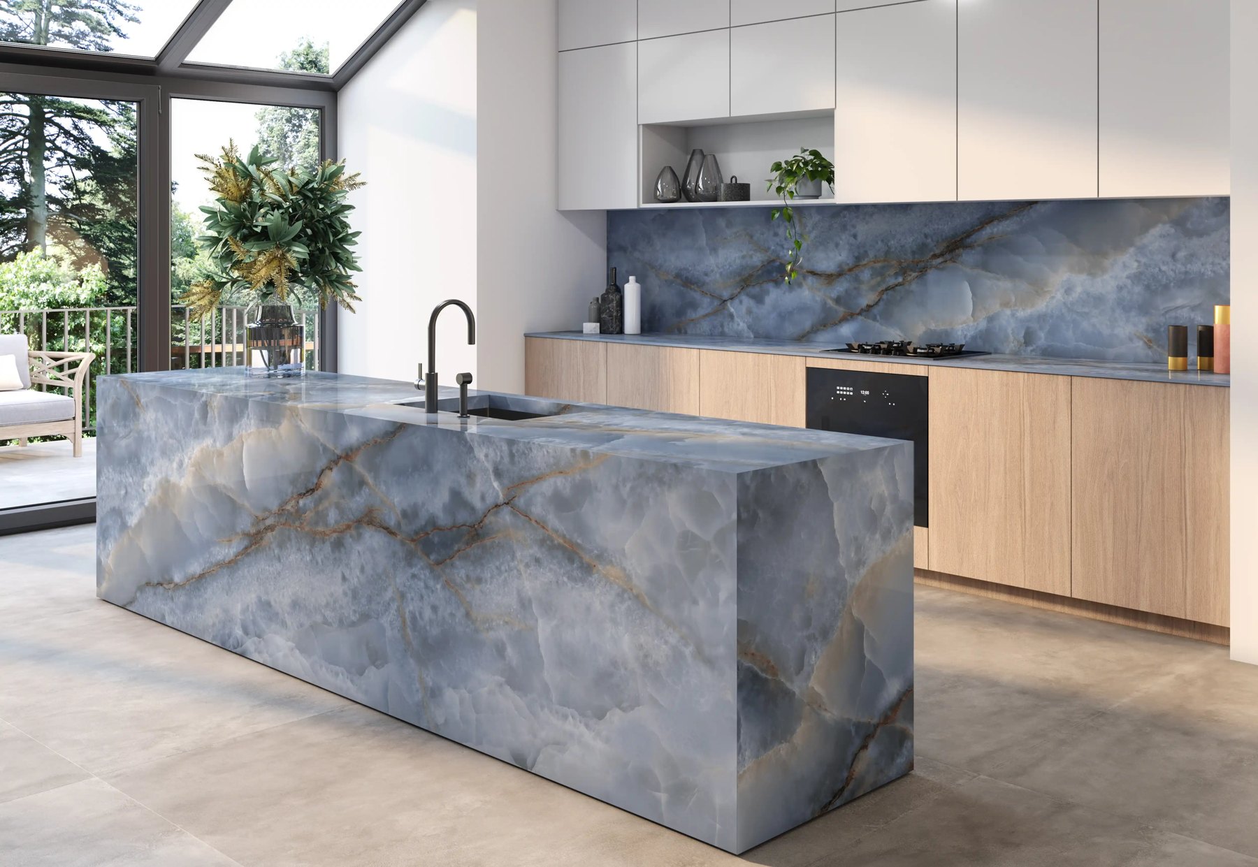 Ascale Onice Blue — ภาพจากผู้ผลิต 3