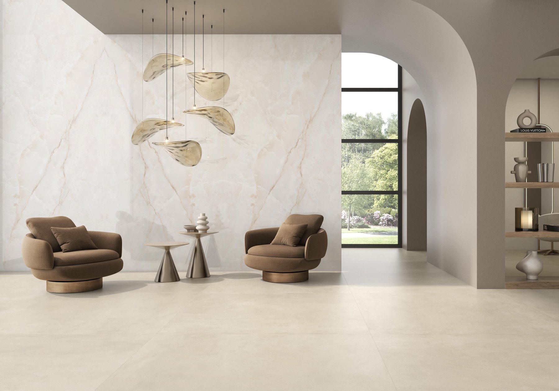 Ascale Onice Lux White — ภาพจากผู้ผลิต 5