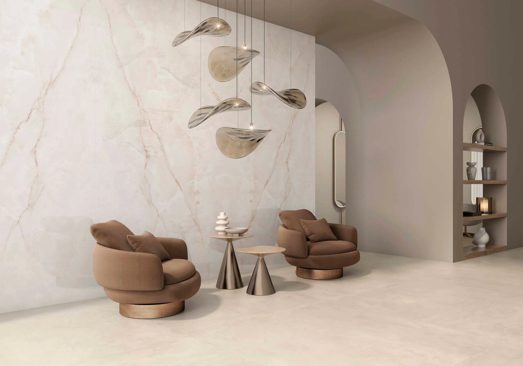 Ascale Onice Lux White — ภาพจากผู้ผลิต 4
