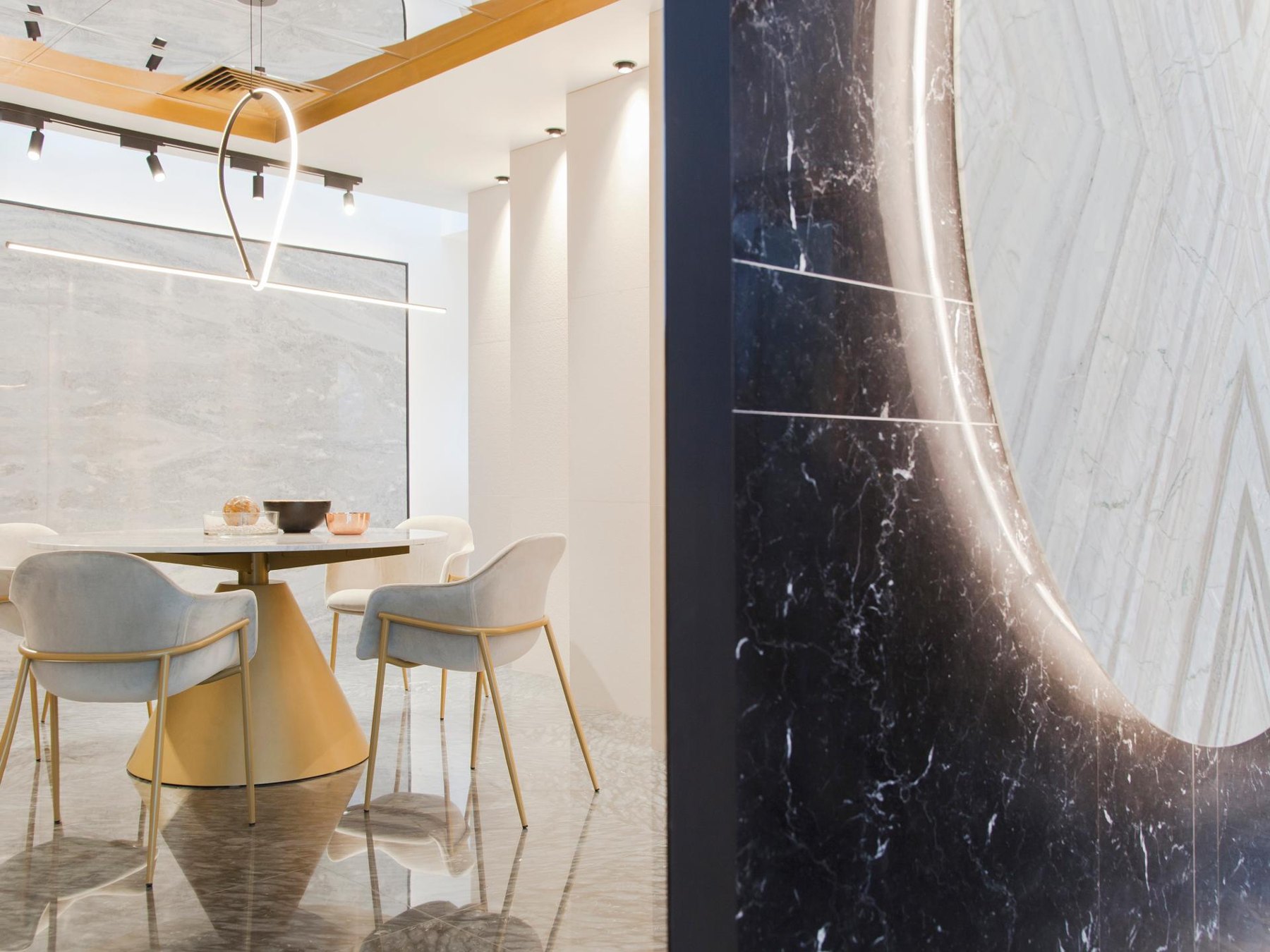 Altissima Negro Marquina — ภาพการใช้งาน 2