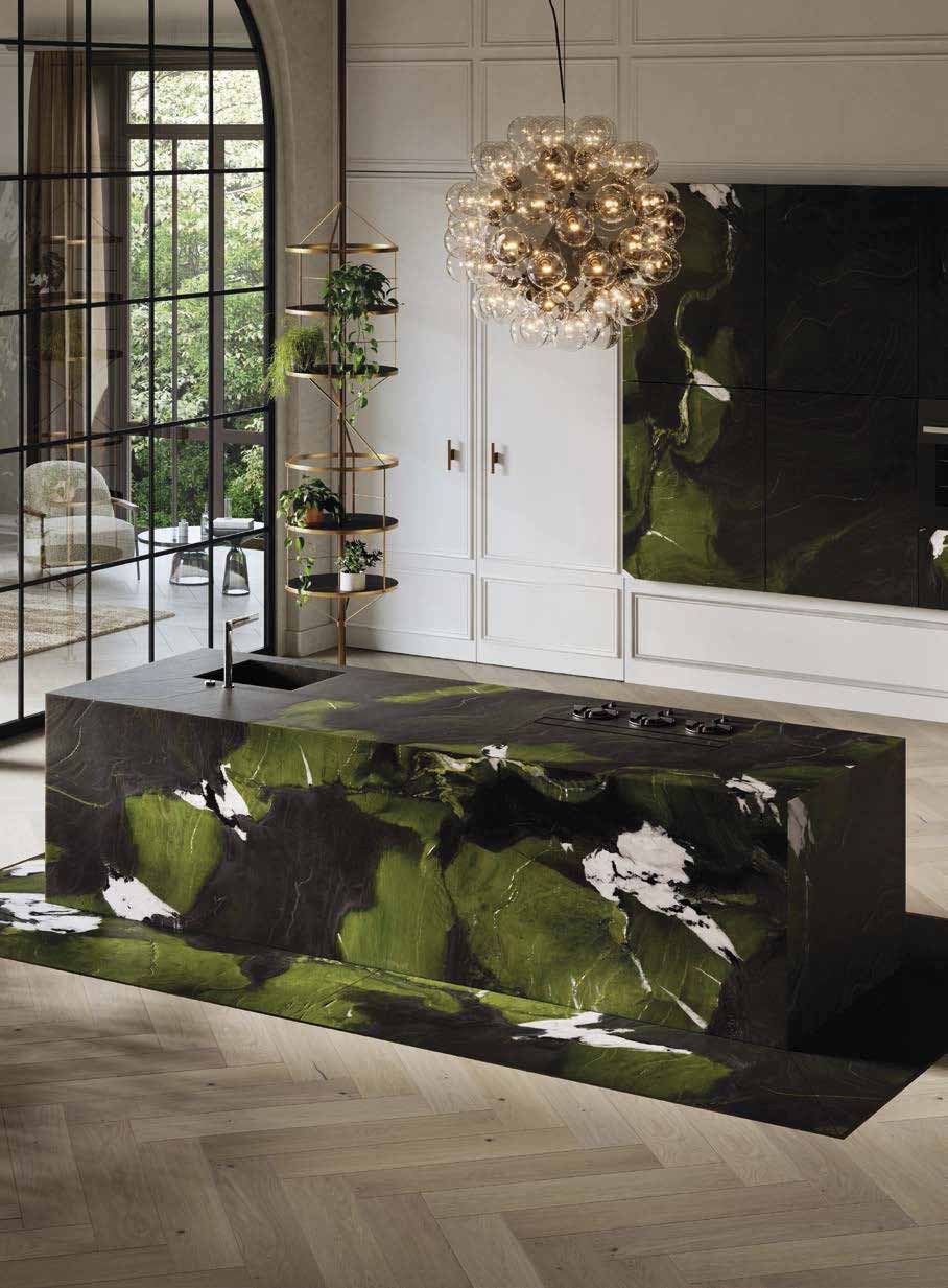 Selvaggio Green — ไอส์แลนด์และผนัง
