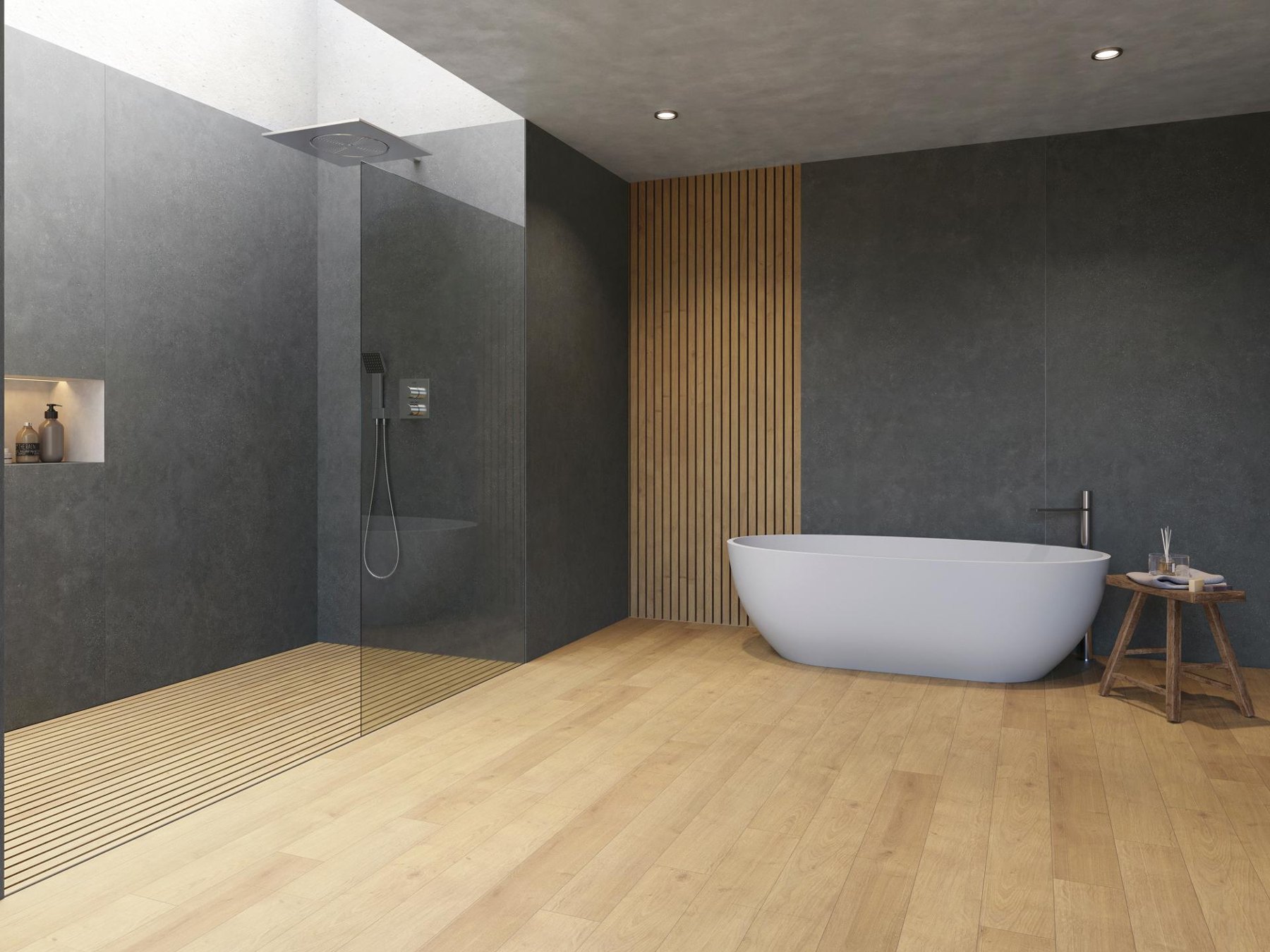 XTONE Bottega Antracita — ภาพการใช้งาน 2