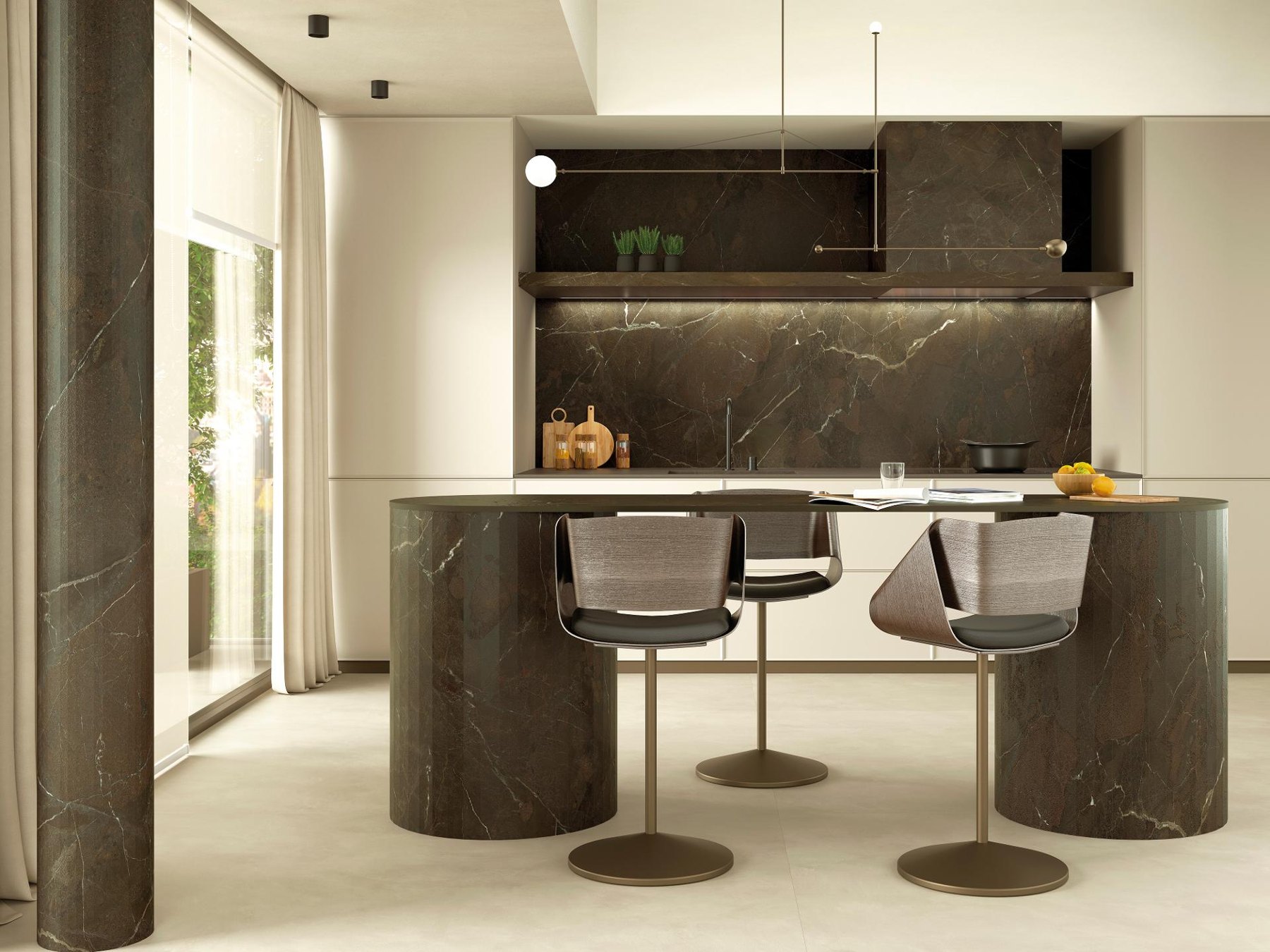 XTONE Breccia Imperiale — ภาพการใช้งาน 3