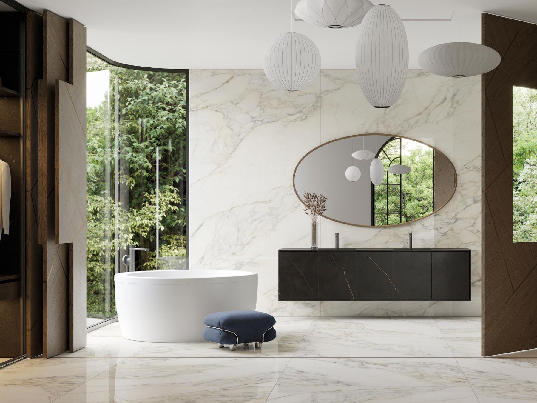 XTONE Calacatta Antico — ภาพการใช้งาน 4