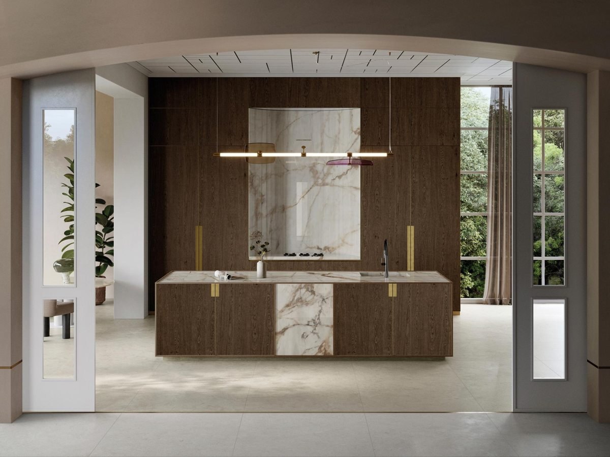 XTONE Calacatta Gold — ภาพการใช้งาน 1