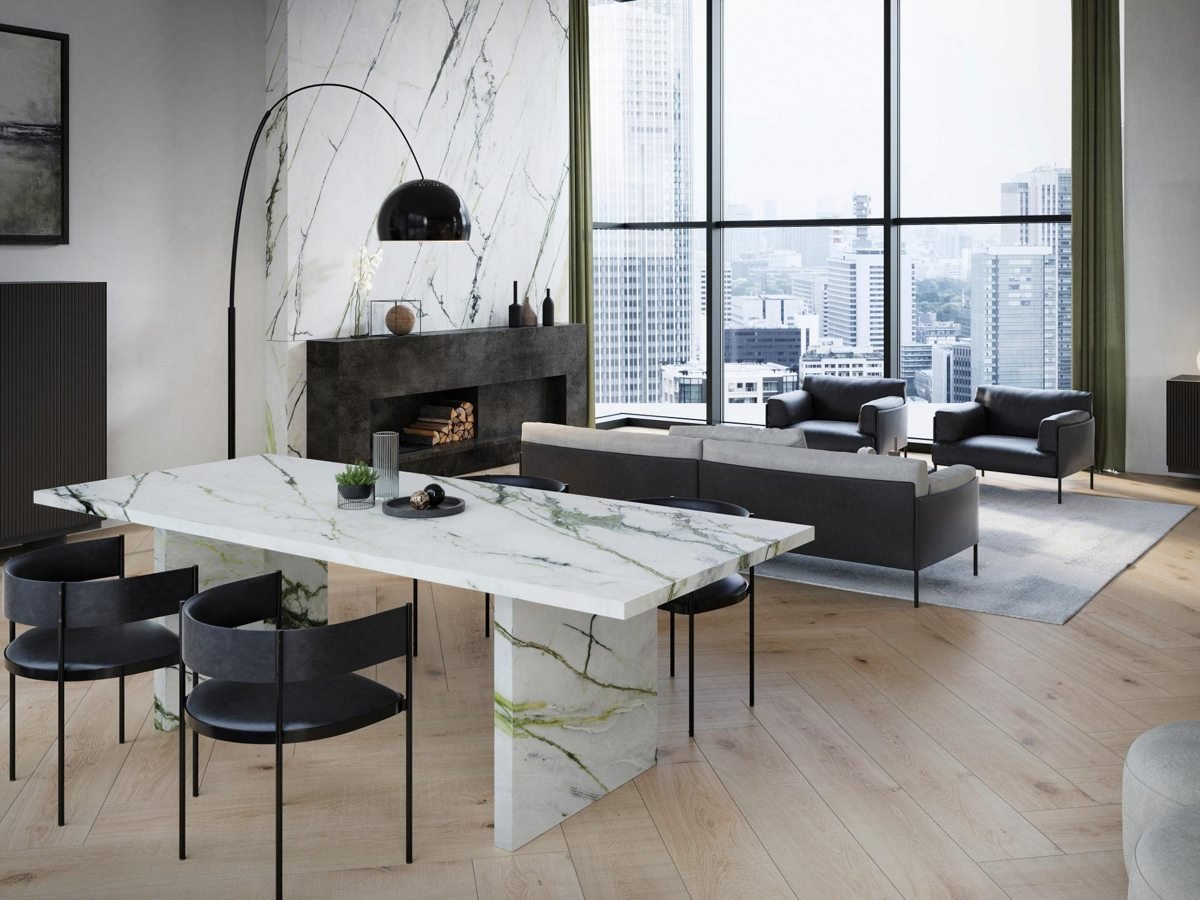 XTONE Calacatta Green — ภาพการใช้งาน 1