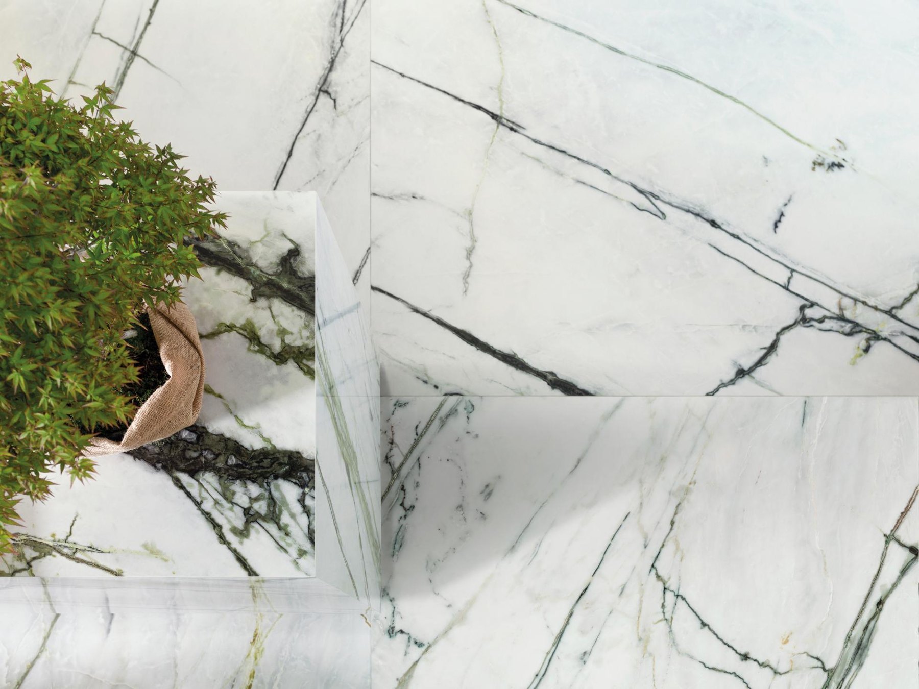 XTONE Calacatta Green — ภาพการใช้งาน 4