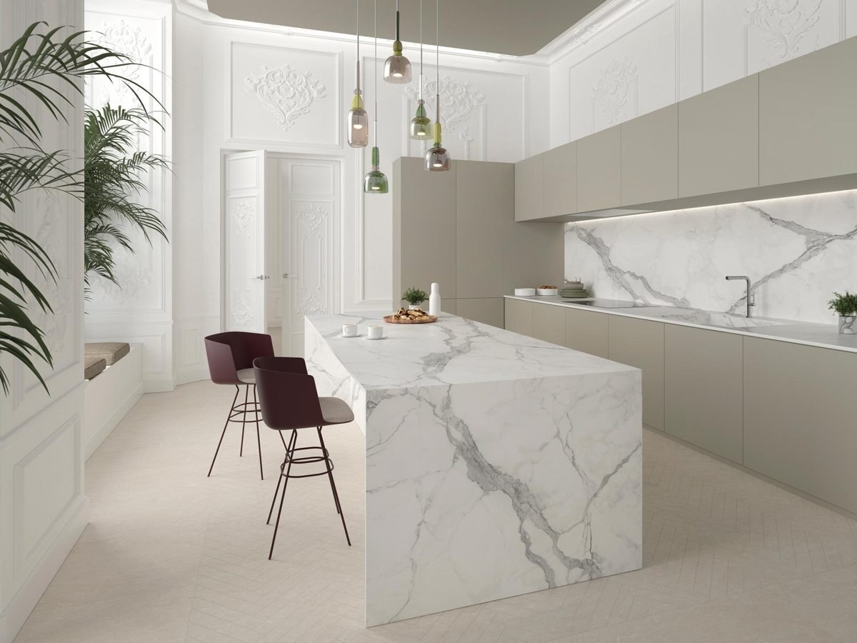 XTONE Statuario Venato — ภาพการใช้งาน 1