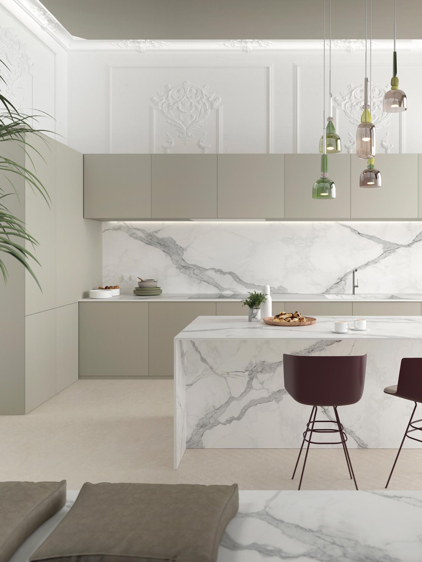 XTONE Statuario Venato — ภาพการใช้งาน 3