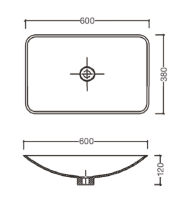 แบบขนาด MB7104S พร้อมตัวเลขกำกับ