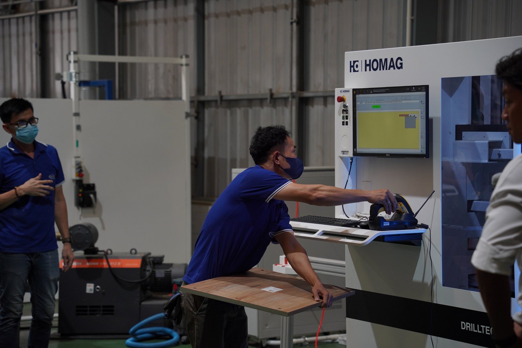 HOMAG CNC